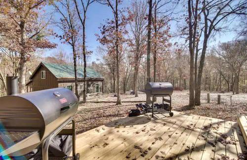 Secluded Studio Getaway with Outdoor Living and Trails Near Siloam Springs, Gentry, AR - Foto 23