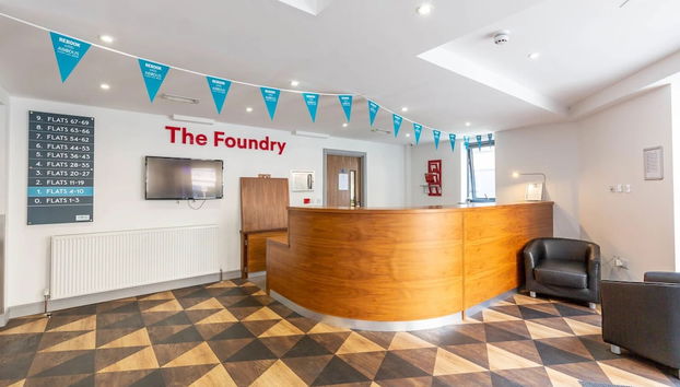 The Foundry - Foto 2, Recepción