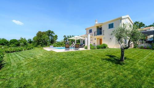 Villa Rosmarino Muntrilj - Foto 2, Garden