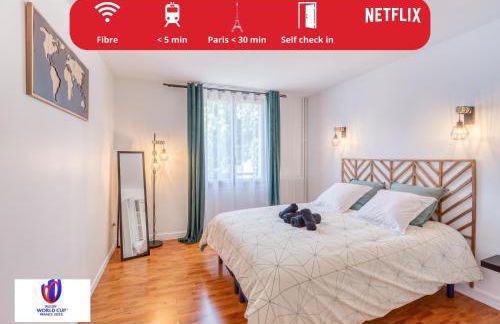 Détente et Confort proche Paris et Orly - Foto 1