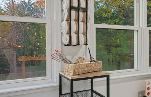 ShenandoahEscape~HotTub~OutdoorCinema~DogFriendly - Foto 22