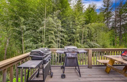 Hot Tub, Fire Pit Waynesville Getaway Near Hiking - Foto 28