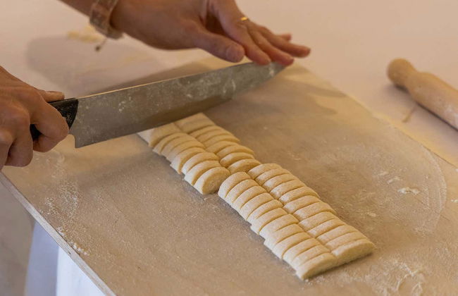 Atelier de cuisine italienne : pâtes fraîches et tiramisu - Photo 17