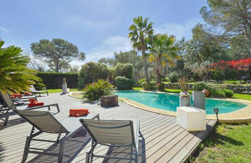 Villa Provençale Avec Vue Sur La Forêt Et Piscine - Foto 23