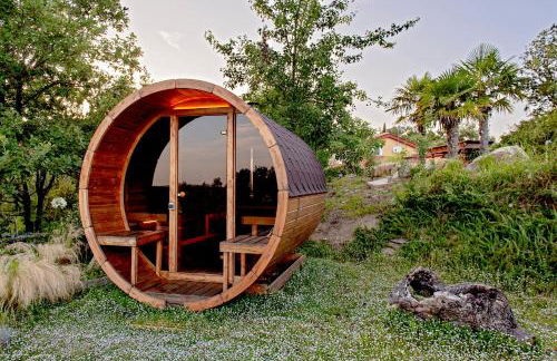 Podere La Gualda Vecchia alloggi di charme immersi nel Giardino Emozionale outdoor SPA - Foto 59