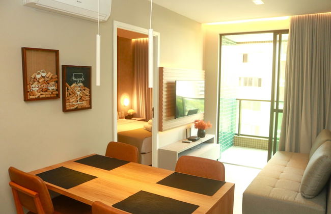 Smart Stay Ponta Verde Apt.504 - Foto 8