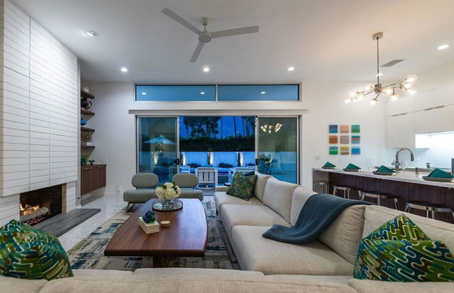 Bauhaus Estate in Palm Springs - Foto 44