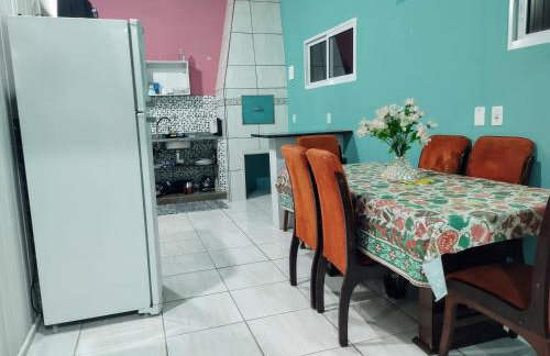 Apto com churrasqueira 500m do mar com vista da salaSacada para horizonte - Foto 11