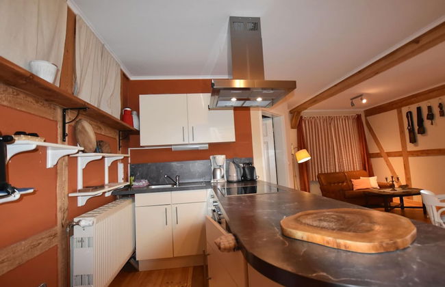 Besondere Ferienwohnung Bibliothek in Buschhagen - Photo 12