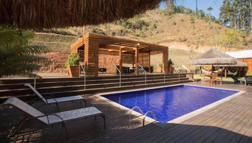 Sítio Cinco Folhas, recanto com vista pra montanha - Foto 2