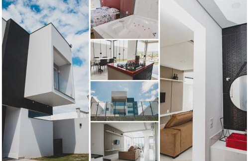 Suite Luxo com Piscina Privativa e Jacuzzi - Foto 1