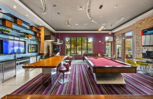 Landing Stylish 1BD Game Room Gym - Foto 15