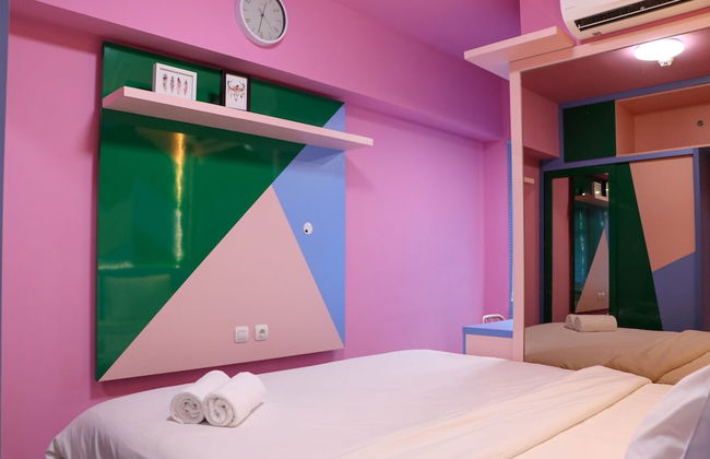 Comfort And Cozy 2Br At Springlake Summarecon Bekasi Apartment - Foto 3