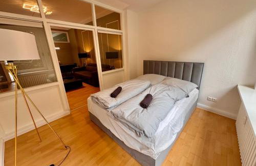 Weiße Villa - zentrale Apartments - nahe HBF & Altstadt - Foto 15