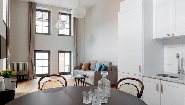 Browar Hevelius Apartments - Foto 3, Habitación