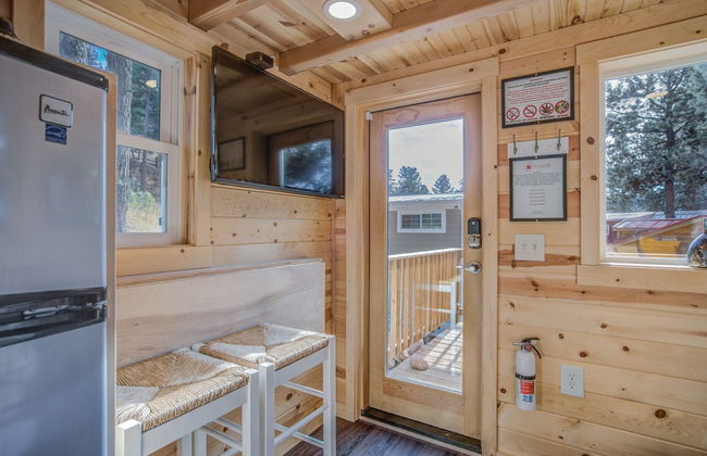 Tiny House!in the Mountains Near Pikes Peak W/ac - Foto 7