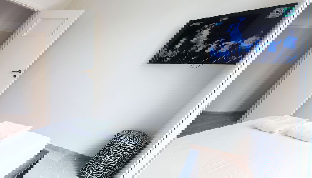 Modern Comfort 1Bd Apt with Balcony - Foto 1, Habitación