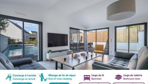 Villa moderne avec piscine pour 15 personnes ! - Foto 2