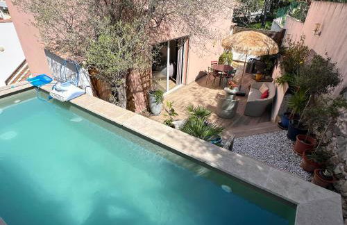 Duplex Cosy avec Piscine Privée - Plage à Pied - Foto 6