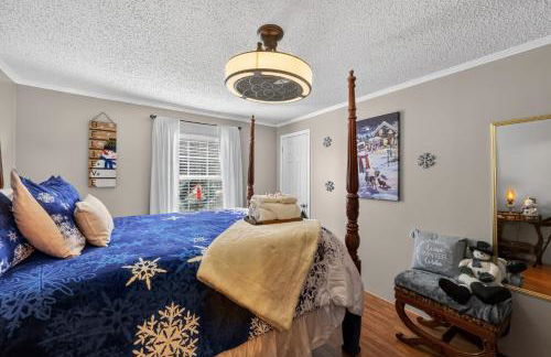 Twin Ponds Retreat-pond Hot Tub Fire Pit Game Room Pet Friendly - Foto 54