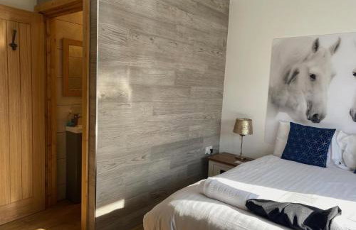 King Richard's Luxury Lodge - Sleeps up to 8, Dog Friendly, Near Sherwood Forest at Fairview Farm in Nottingham set in 88 acres and great for Groups, Family Gatherings & Corporate events - Foto 14