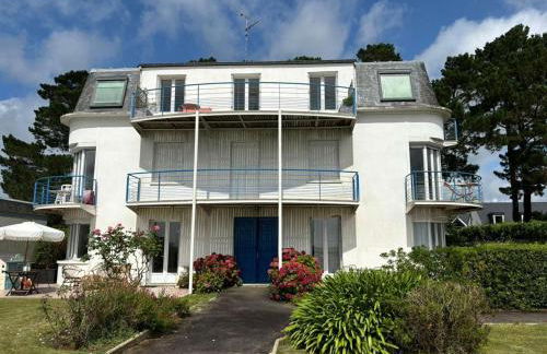 La Forêt-Fouesnant, appartement rénové pour 2, accès direct plage - FR-1-481-163 - Foto 16