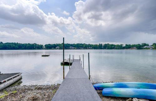 Game Room and Outdoor Fun - Gilead Lake Getaway! - Foto 1