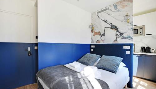 Studio Cosy for 2P With A/C - Near Montmartre - Foto 4