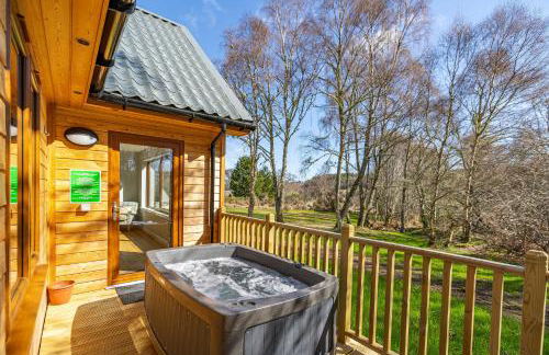 Thistle Lodge 18 with Hot Tub - Foto 22