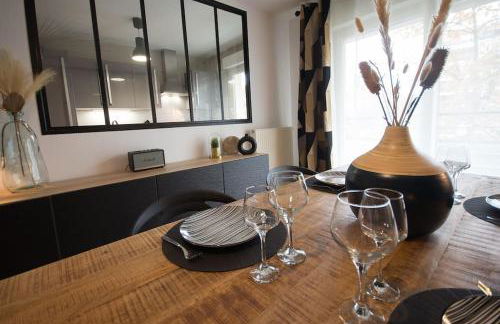 Chez Fany - Superbe appartement en résidence avec parking - Foto 7