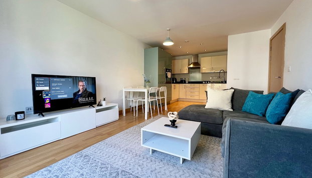 Spacious Two Bedroom Home in Dartford with Free Parking near Bluewater - Foto 2, Profilbild