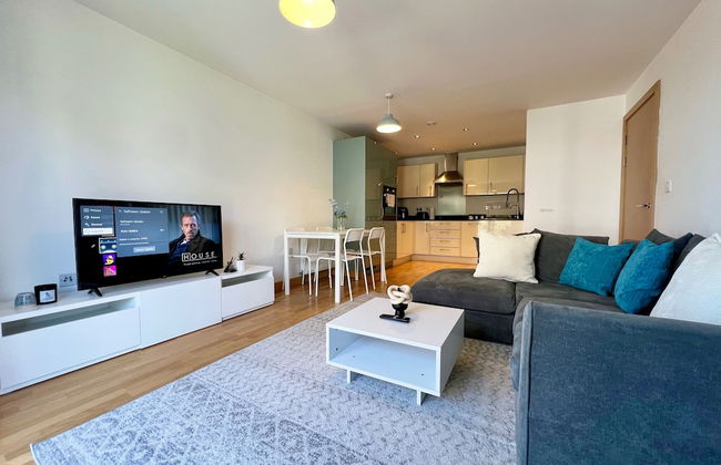 Tranquil Dartford Escape - 2 Bedroom Apartment - Foto 1