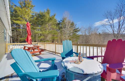 Private 7-Acre Retreat: On-Site Pond, Streams - Foto 1