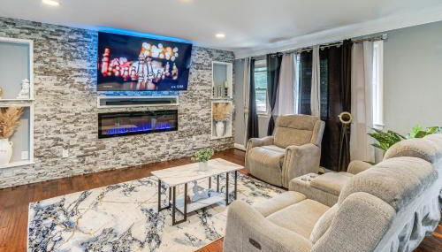 Modern Fort Washington Apt 14 Mi to National Mall - Foto 2