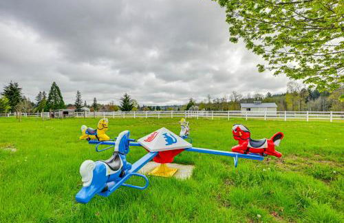 9 Mi to Spanaway Park Home with Indoor Hot Tub - Foto 28