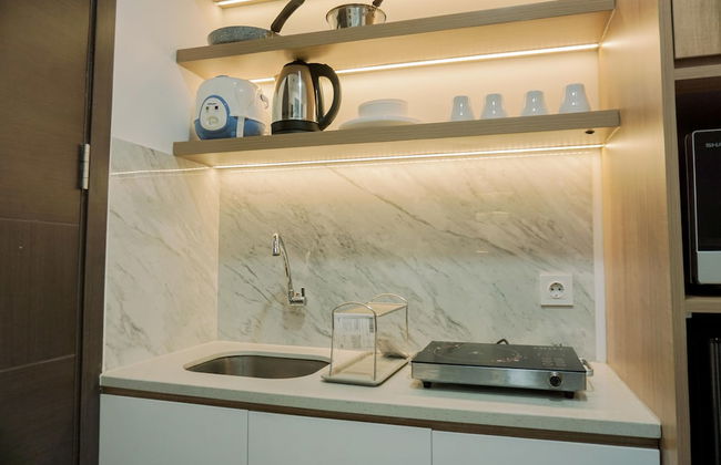 Good And Homey Studio At Pacific Garden Alam Sutera Apartment - Photo 10