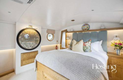 The Opal - Luxury 2-Bed Houseboat - Foto 4