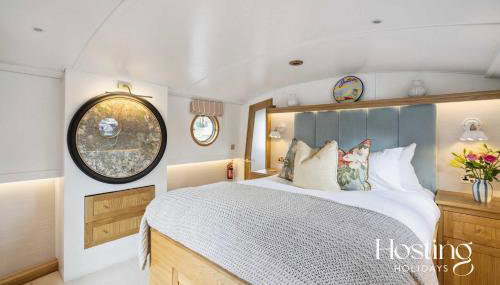 The Opal - Luxury 2-Bed Houseboat - Foto 1