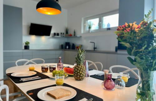 Luxus-Ferienhaus mit Saunen und großem Garten - Foto 15