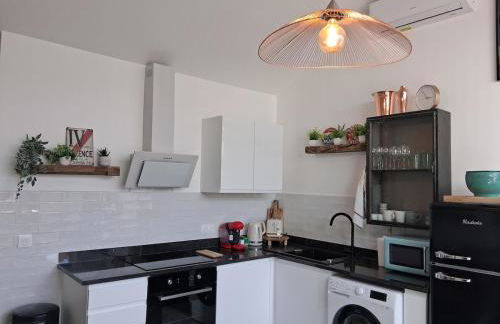 Beautiful new apartment, central, terrace, clim - Foto 41