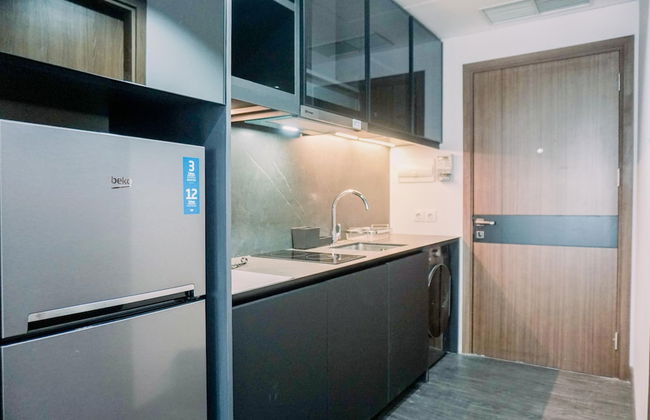 Wonderful And Homey Studio The Smith Alam Sutera Apartment - Foto 10