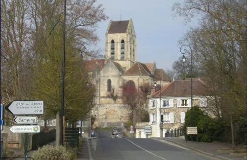 Appartement confortable à Auvers-sur-Oise, 50 m², jardin - Foto 12