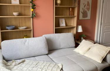 Douce Escale en Plein Centre - Avec Parking privé - Foto 12