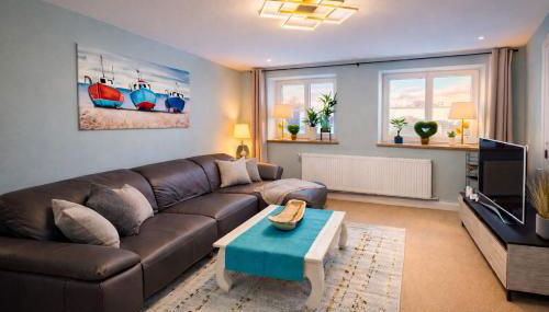 Moderne Ferienwohnung in Kiel-Holtenau, Strandnähe, 2 Zimmer, voll ausgestattet, gute Anbindung - Foto 2