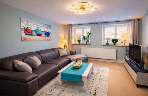 Moderne Ferienwohnung in Kiel-Holtenau, Strandnähe, 2 Zimmer, voll ausgestattet, gute Anbindung - Foto 2