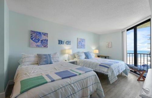 Coastal Condo on the beach at Ocean Trillium #501 - Foto 39
