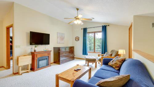 Richville Vacation Rental with Fire Pit Near Trails - Foto 3