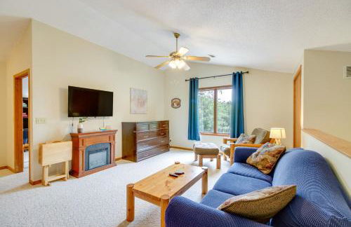 Richville Vacation Rental with Fire Pit Near Trails - Foto 3