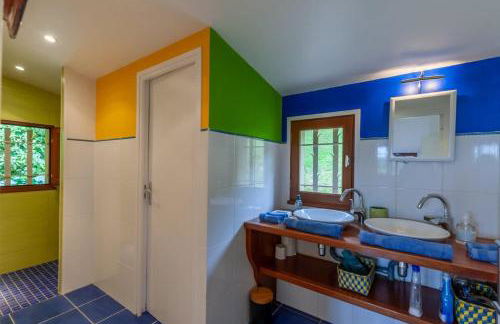 Fleurs De Mai Cottage Heated Pool Playgrounds View - Foto 24