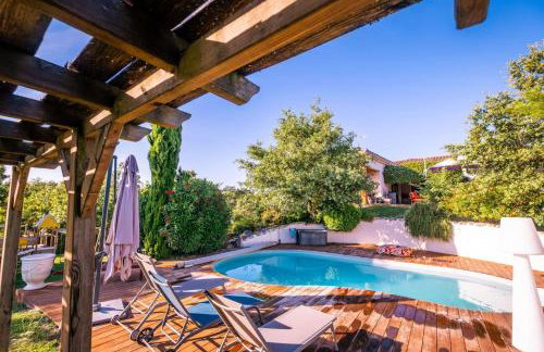 Villa Magarre Climatisée, Piscine Chauffée, Spa, dans un Cadre Naturel Envoûtant - Foto 41